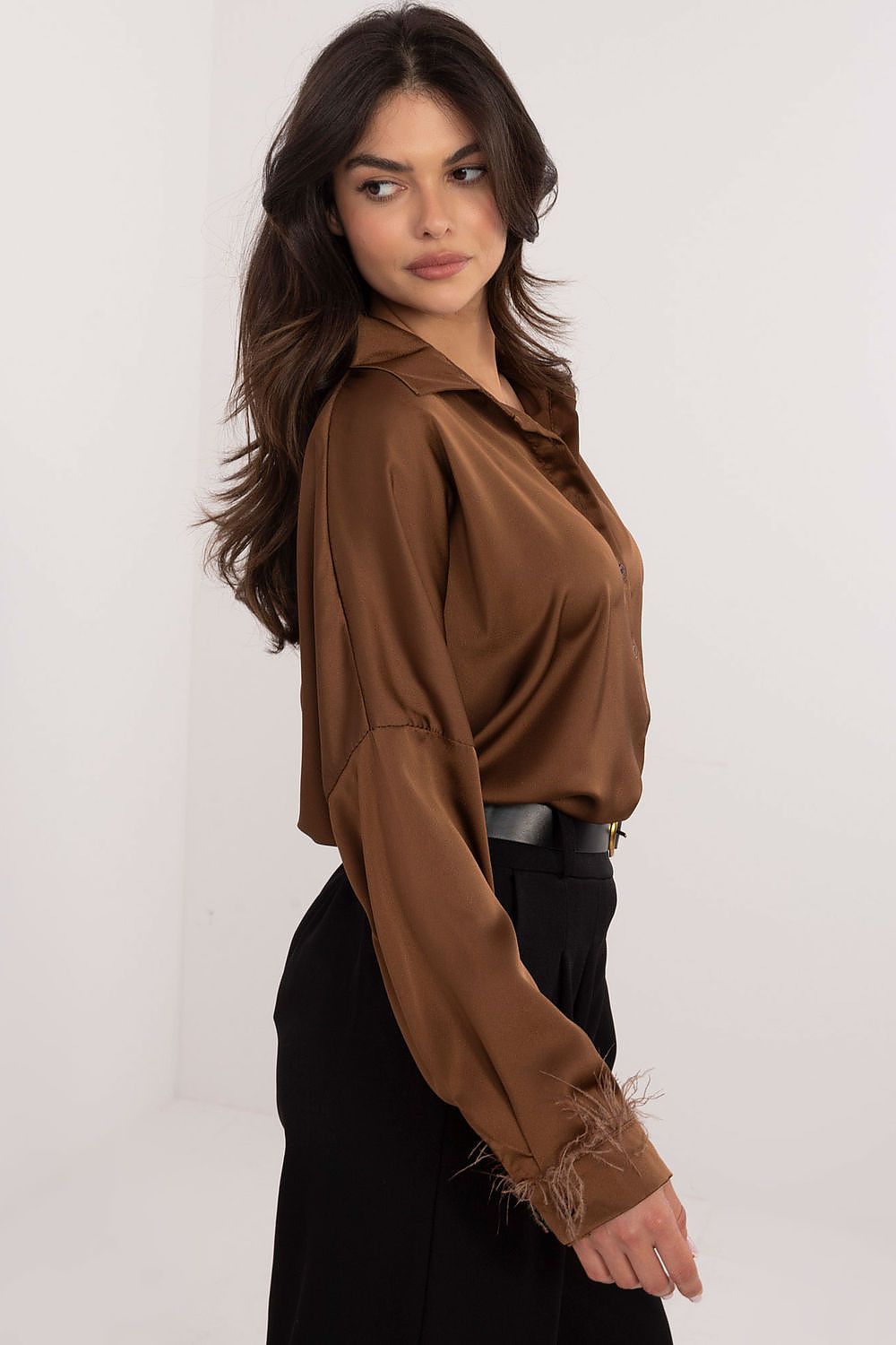 Langarm Hemd model 203104 Italy Moda