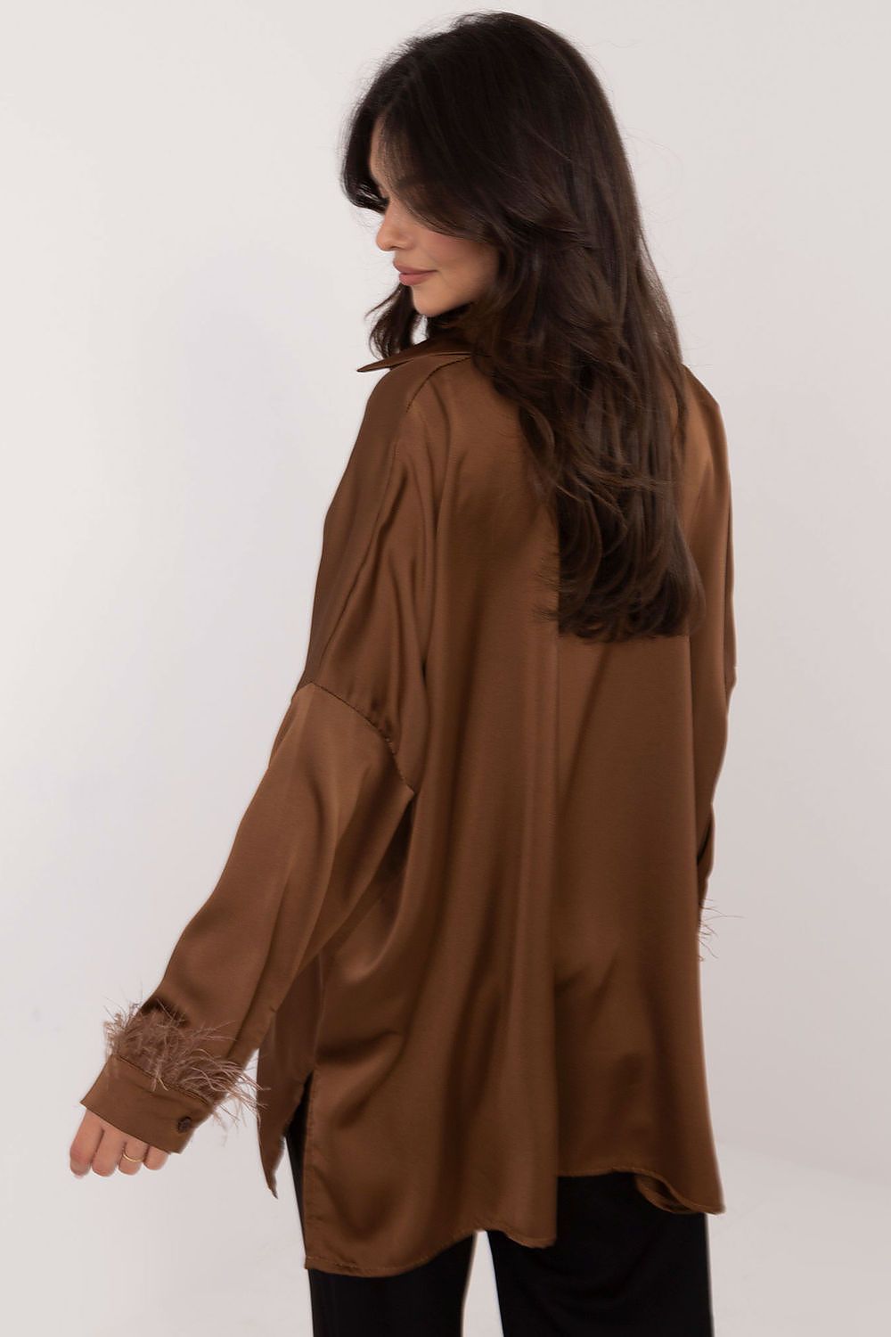 Langarm Hemd model 203104 Italy Moda