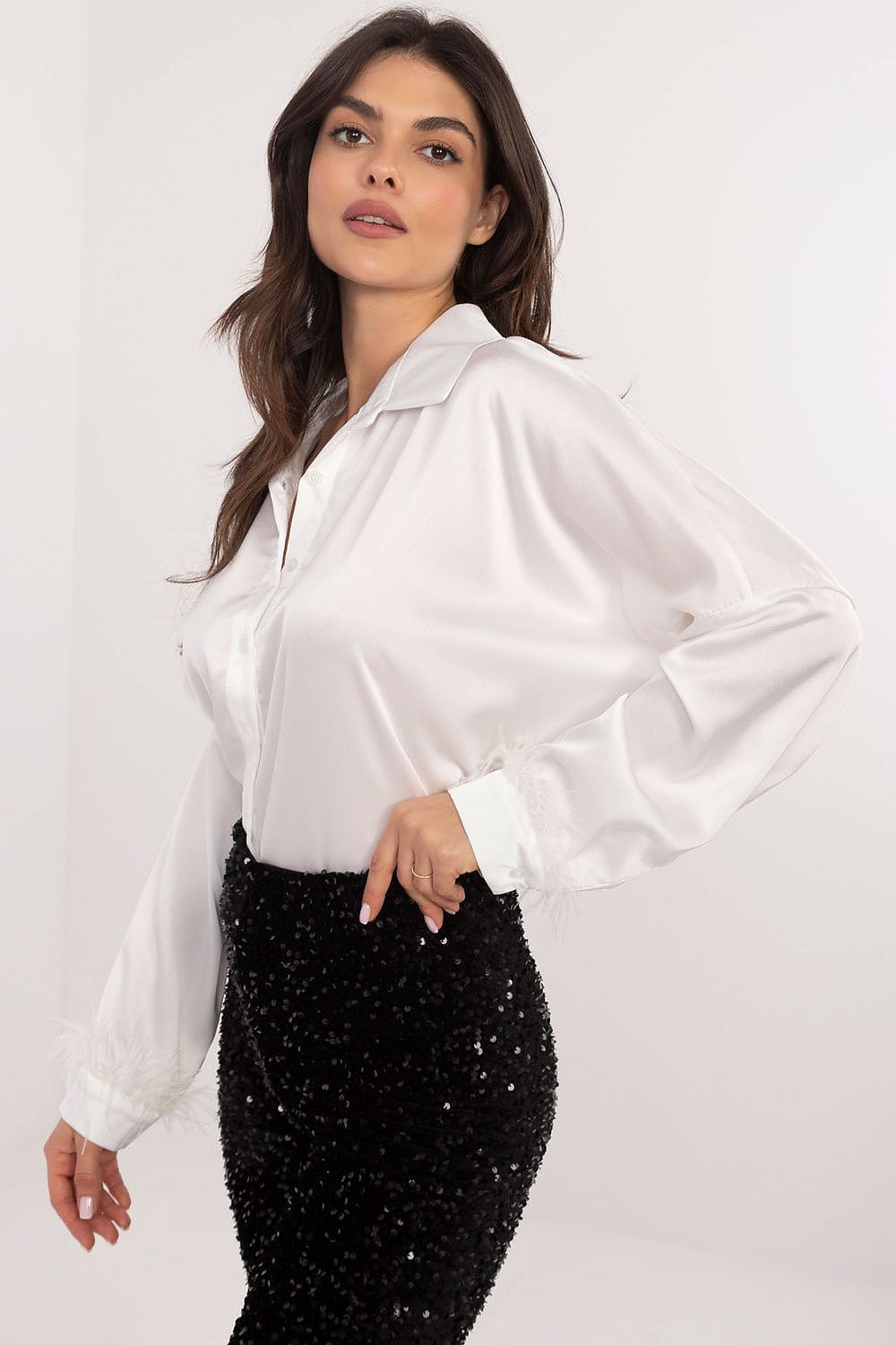 Langarm Hemd model 203107 Italy Moda