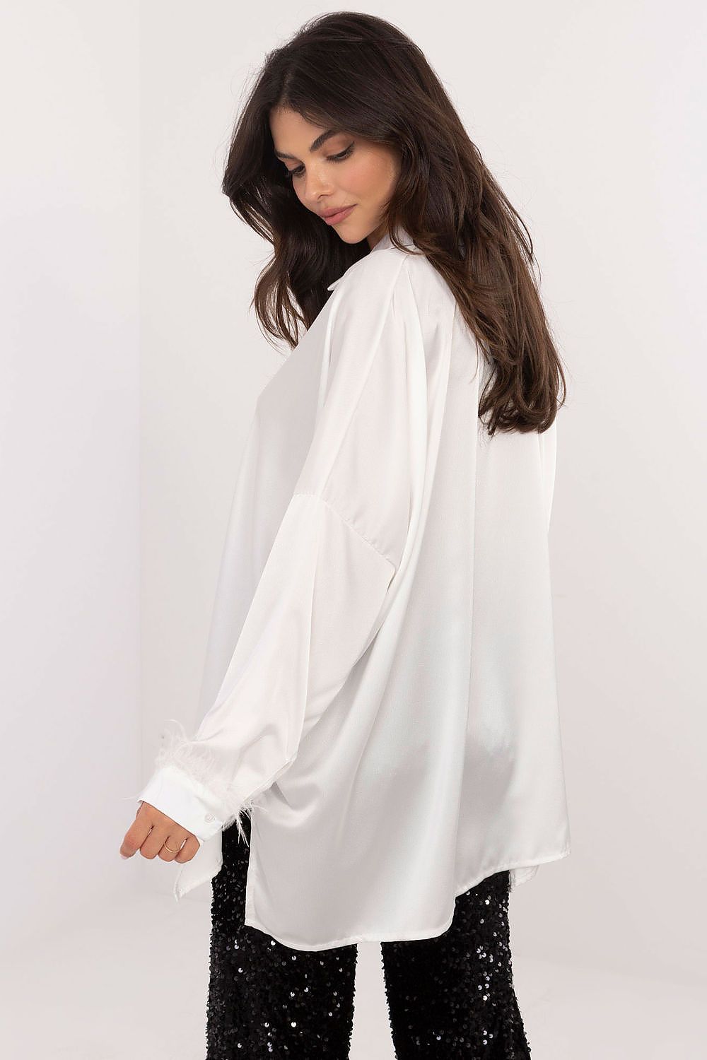 Langarm Hemd model 203107 Italy Moda
