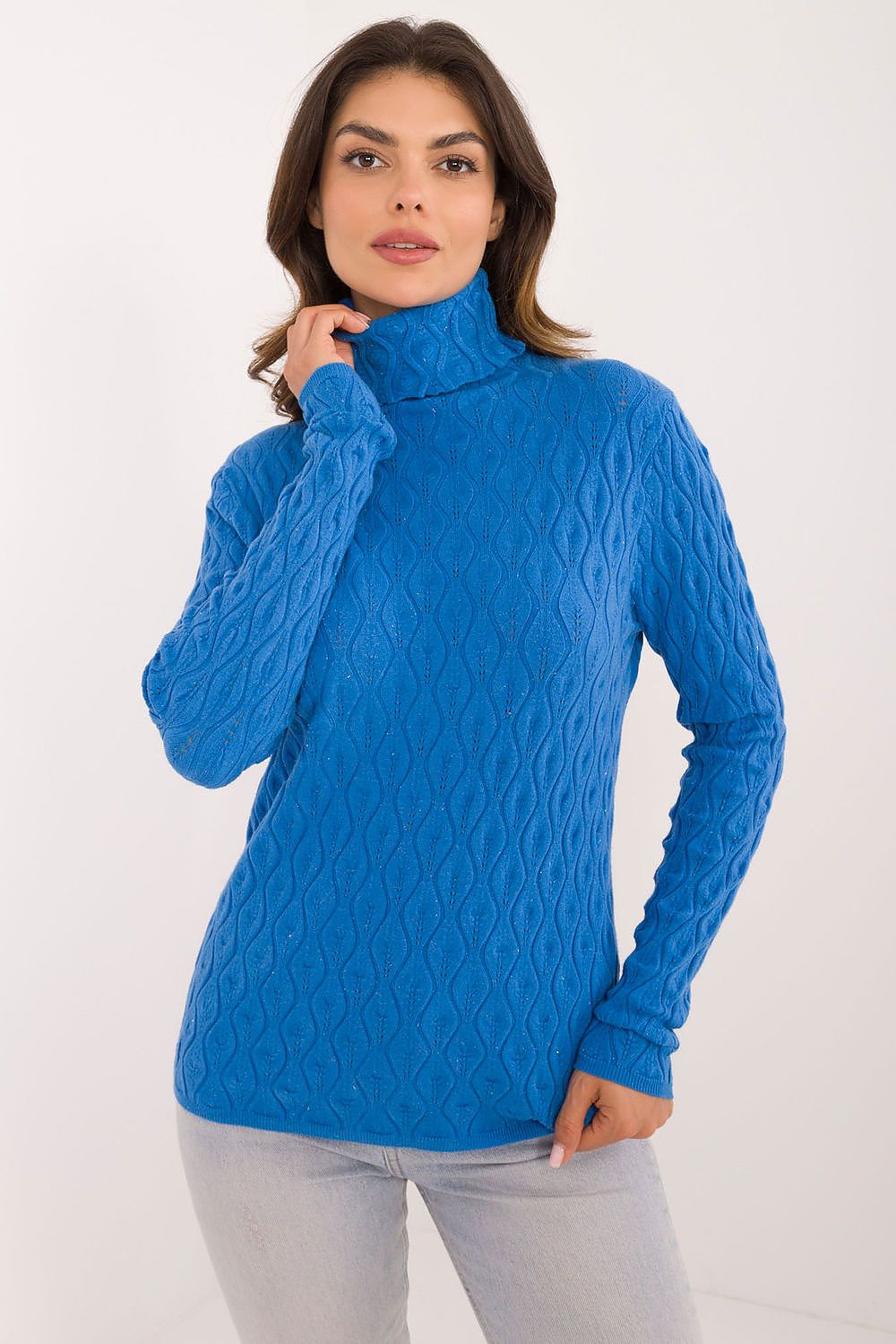 Rollkragenpullover model 203192 AT
