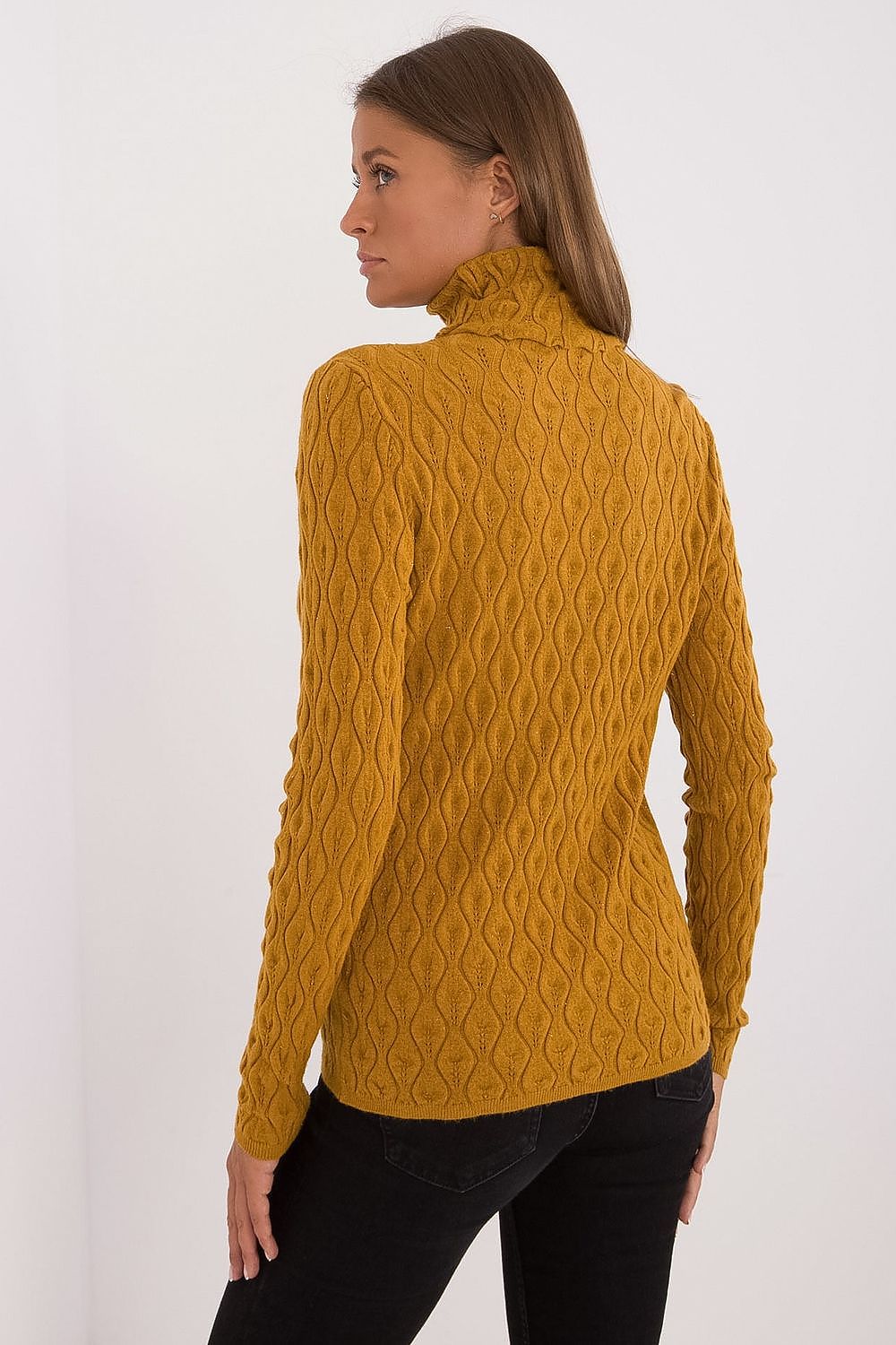 Rollkragenpullover model 203195 AT