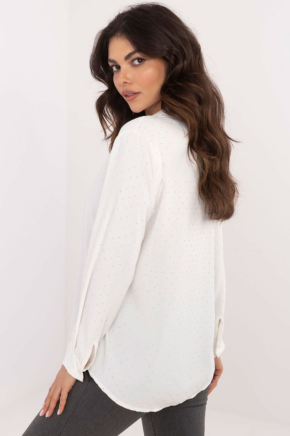 Langarm Hemd model 203311 Italy Moda
