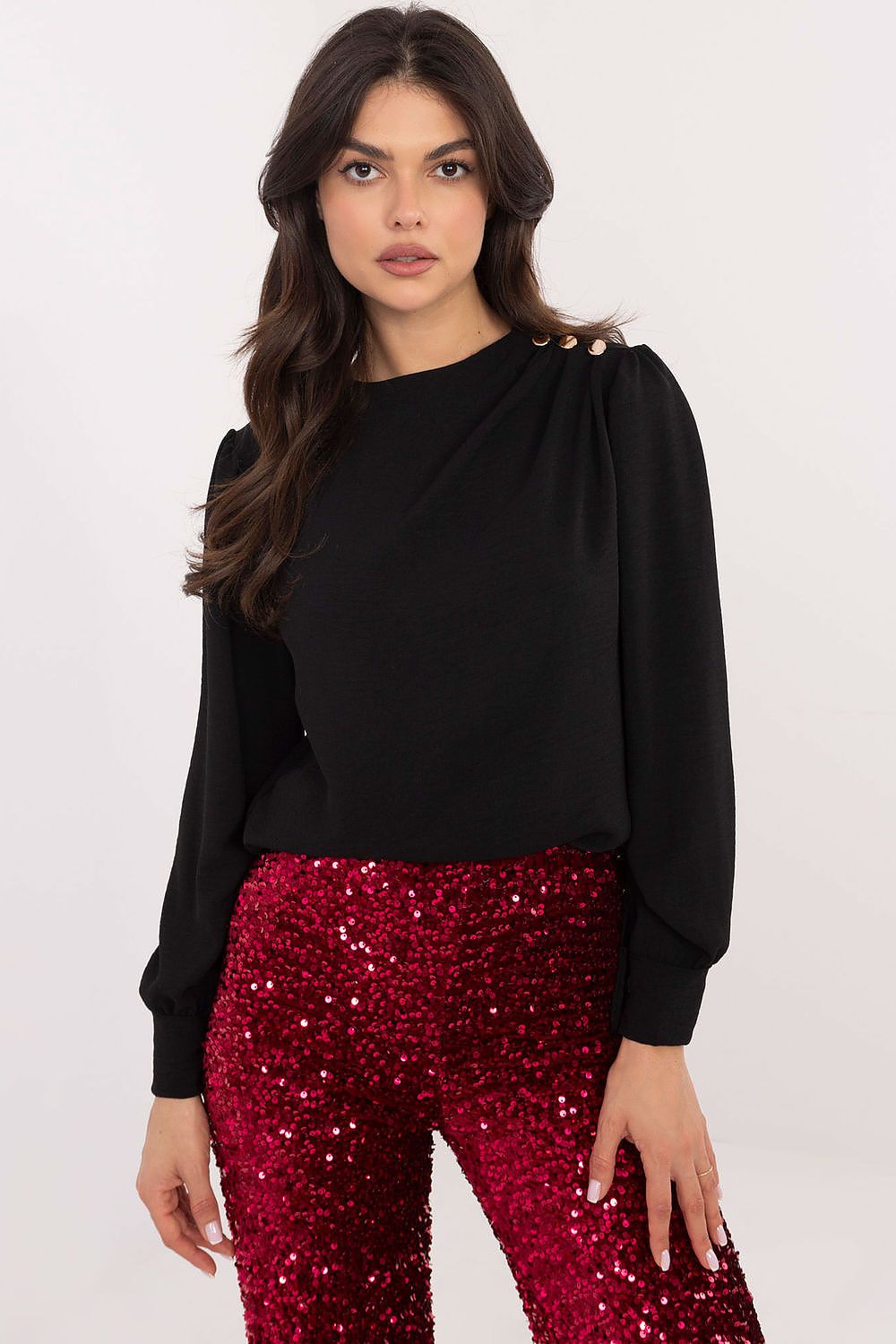 Bluse model 203409 Italy Moda