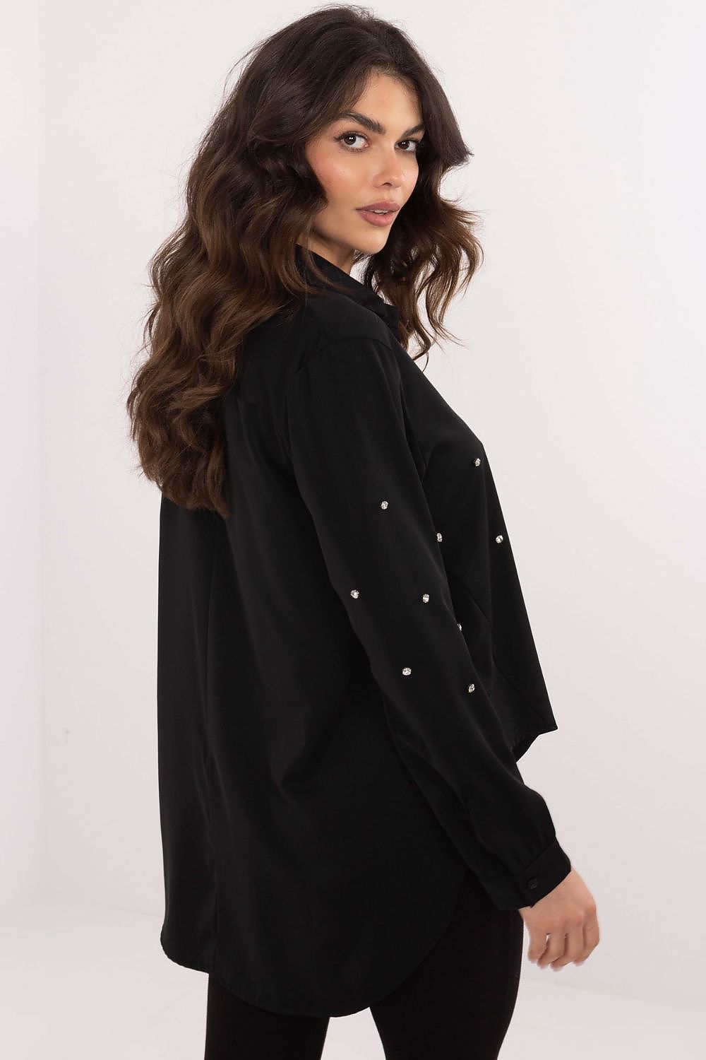 Langarm Hemd model 203328 Italy Moda