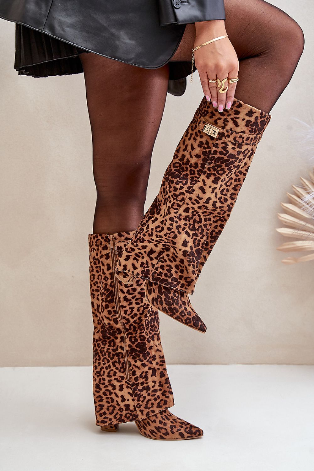 Stiefel mit Absätzen model 203516 Step in style