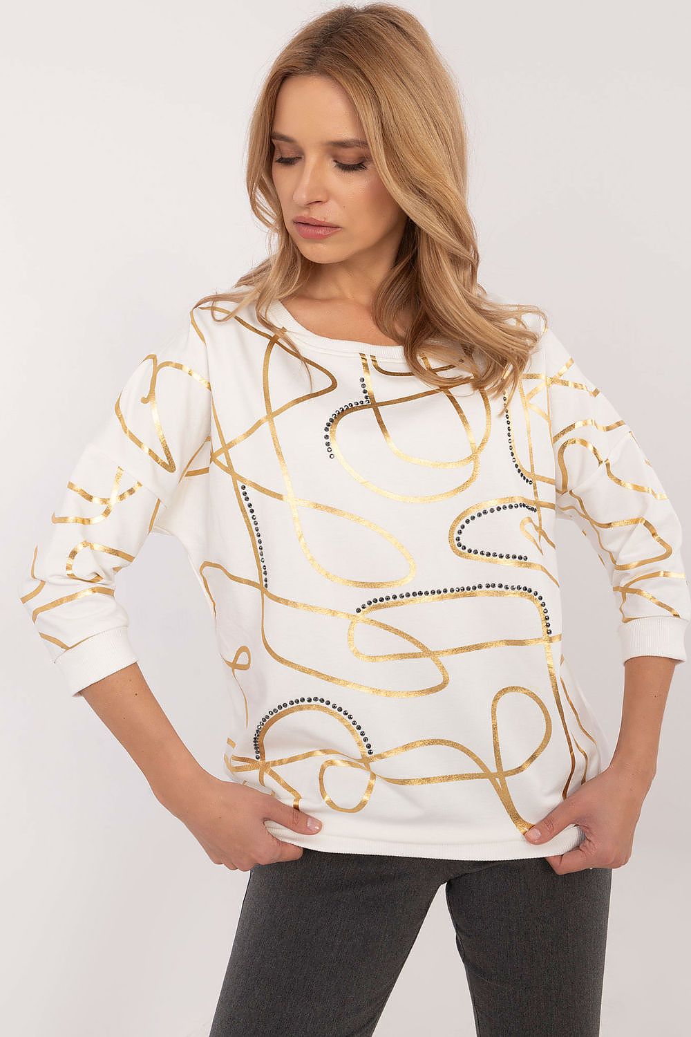 Bluse model 203702 Factory Price