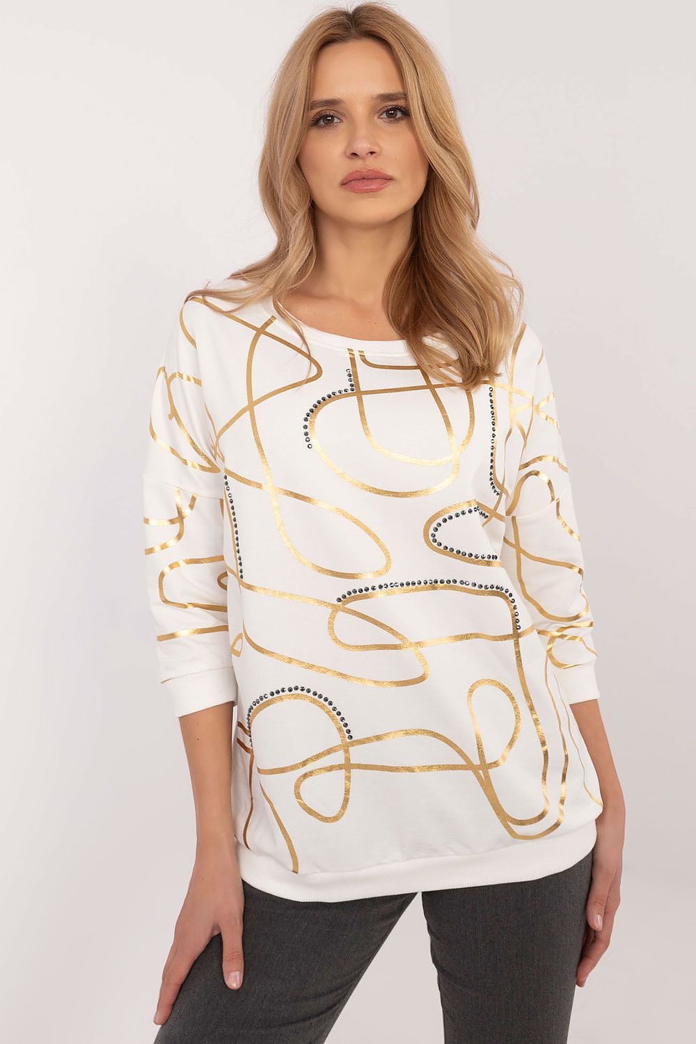 Bluse model 203702 Factory Price