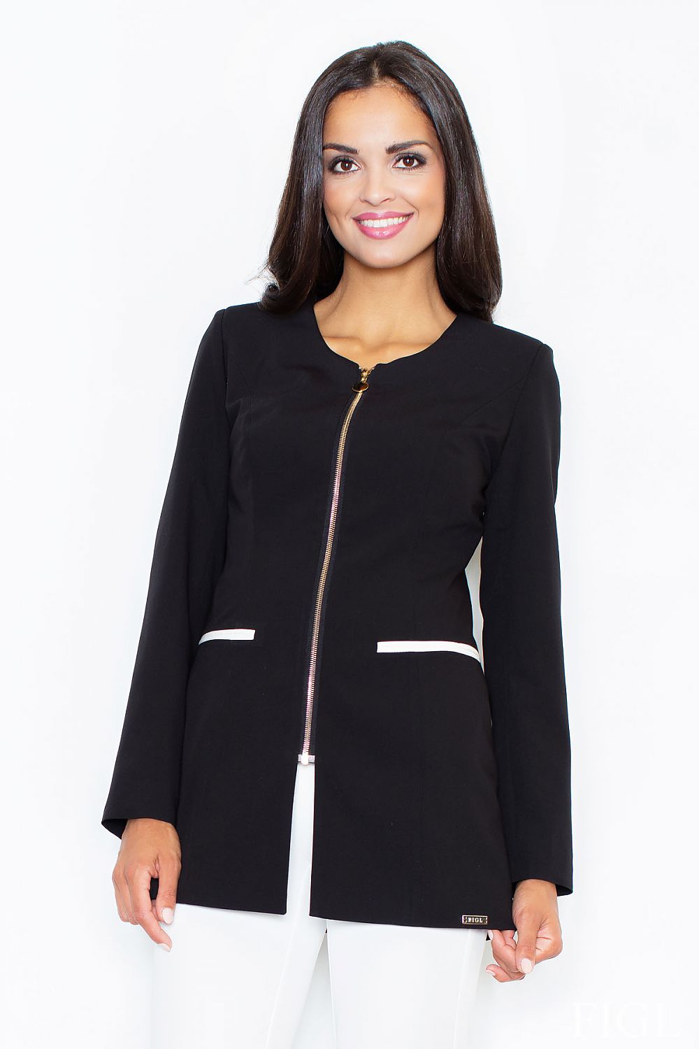 Jacke model 46835 Figl