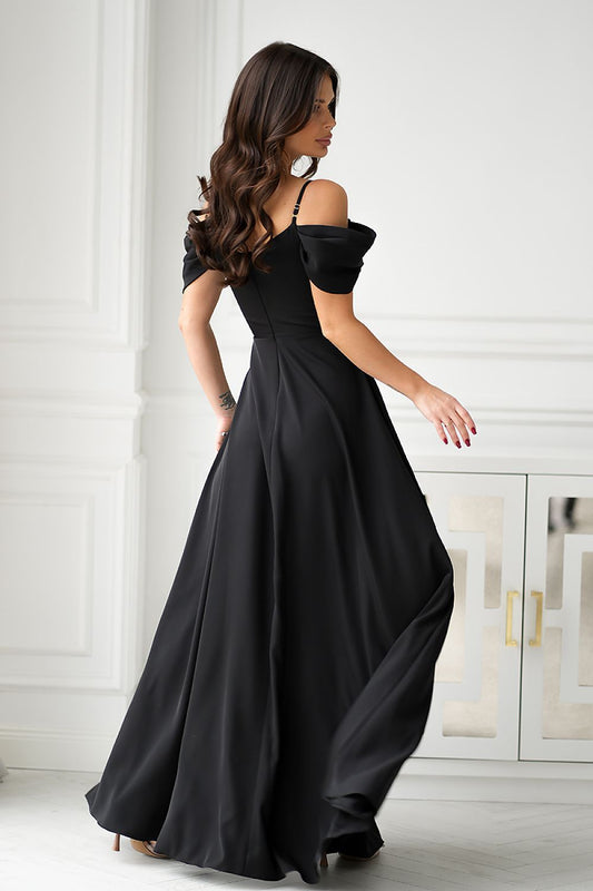 Langes Kleid model 203758 Bicotone