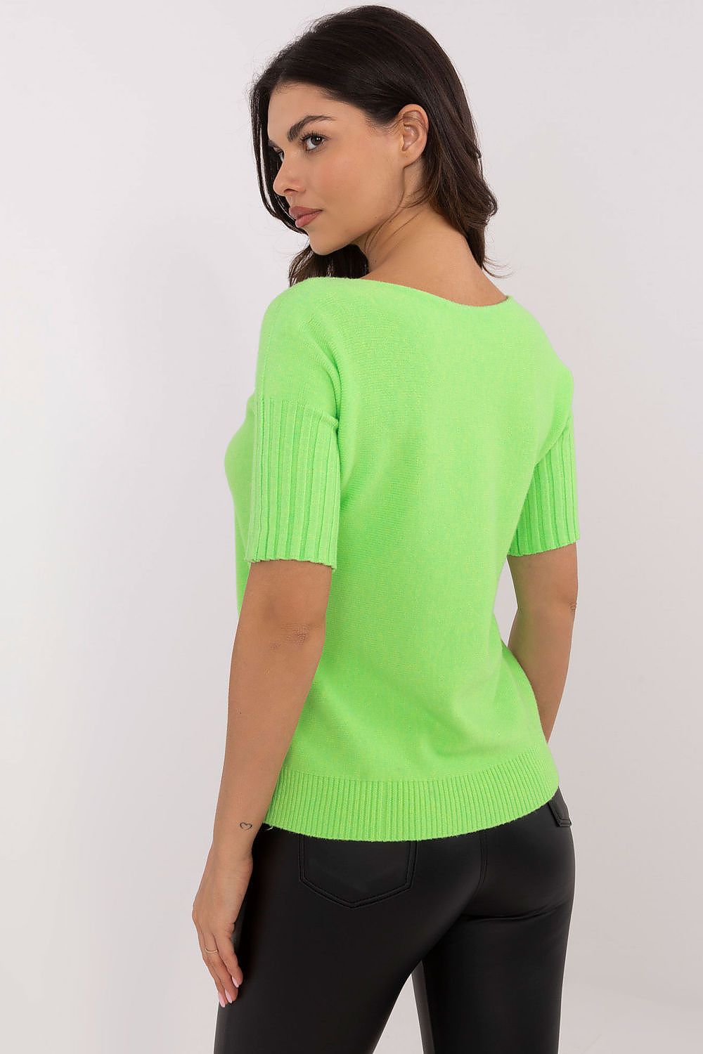 Kurzarm Pullover model 203803 Italy Moda