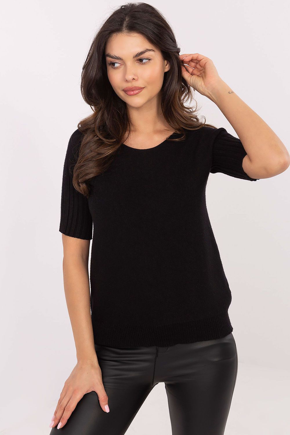Kurzarm Pullover model 203805 Italy Moda