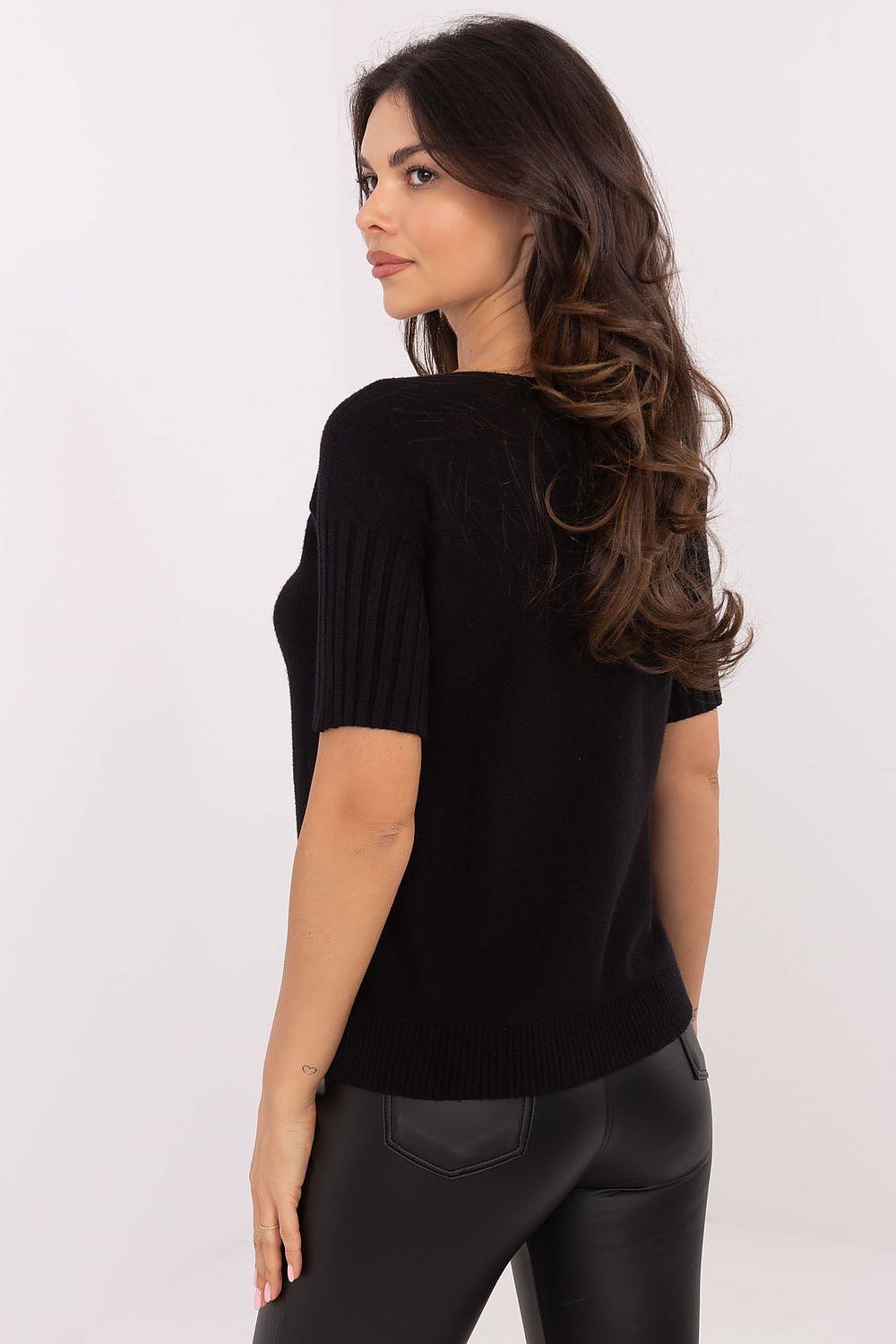 Kurzarm Pullover model 203805 Italy Moda