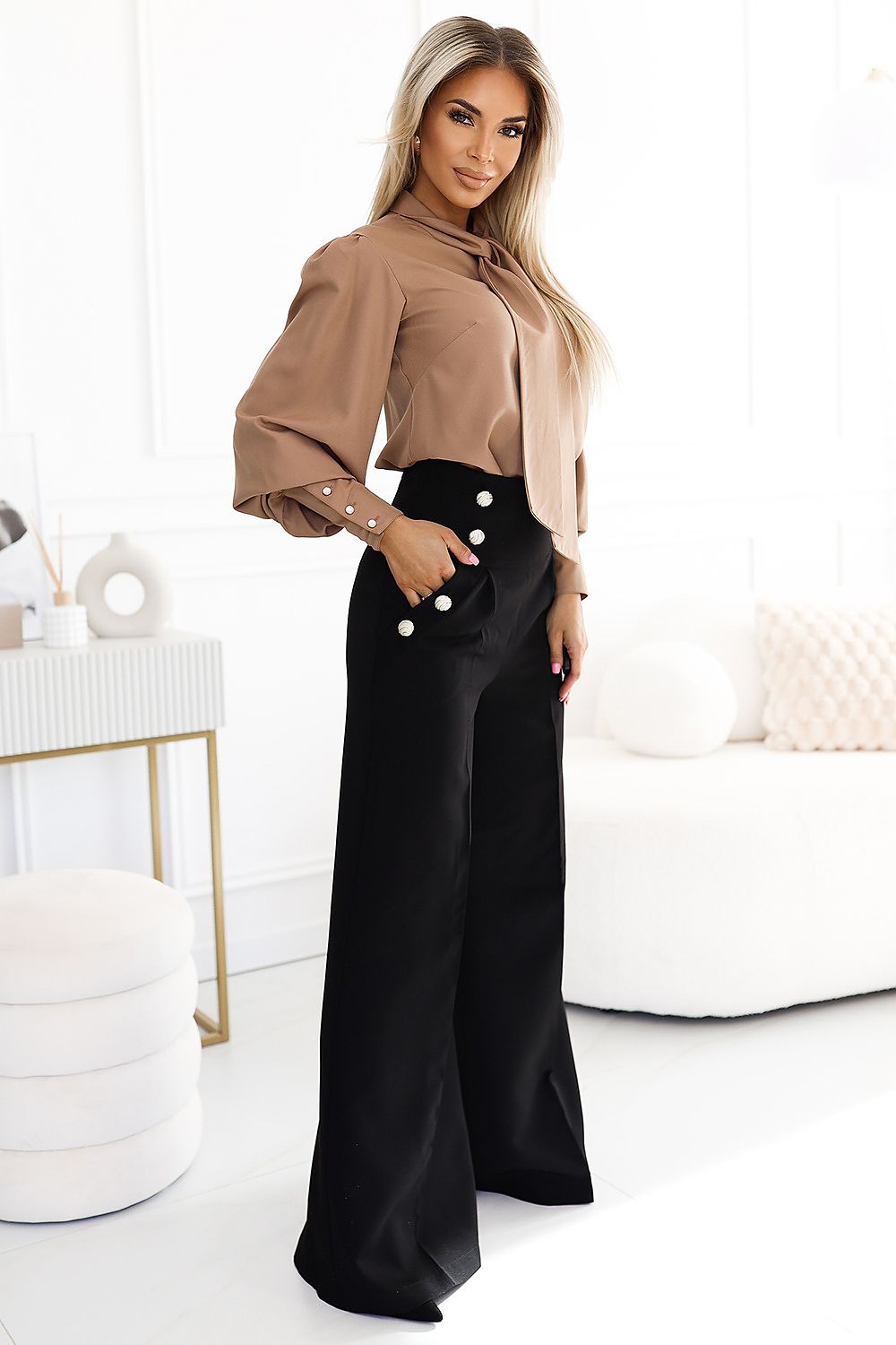 Bluse model 203825 Numoco