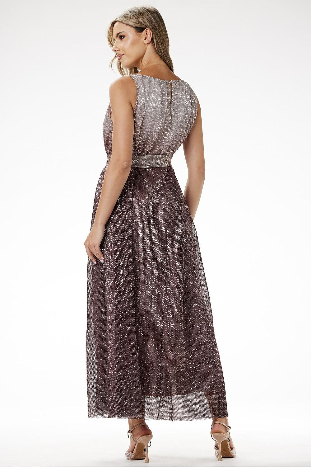 Langes Kleid model 204240 awama