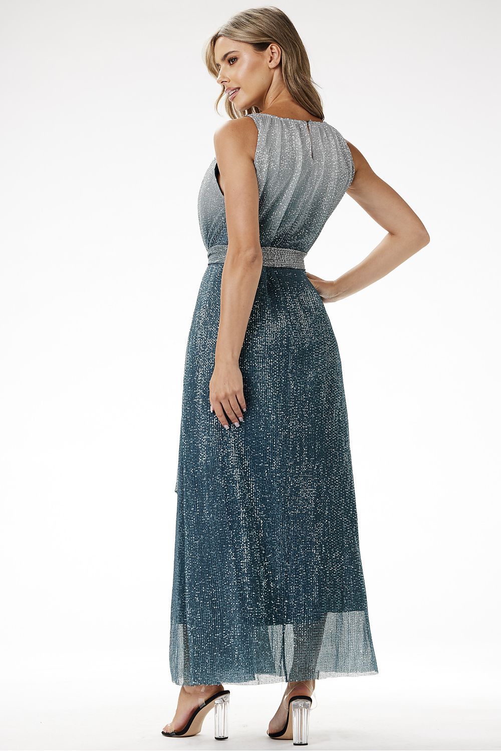 Langes Kleid model 204241 awama