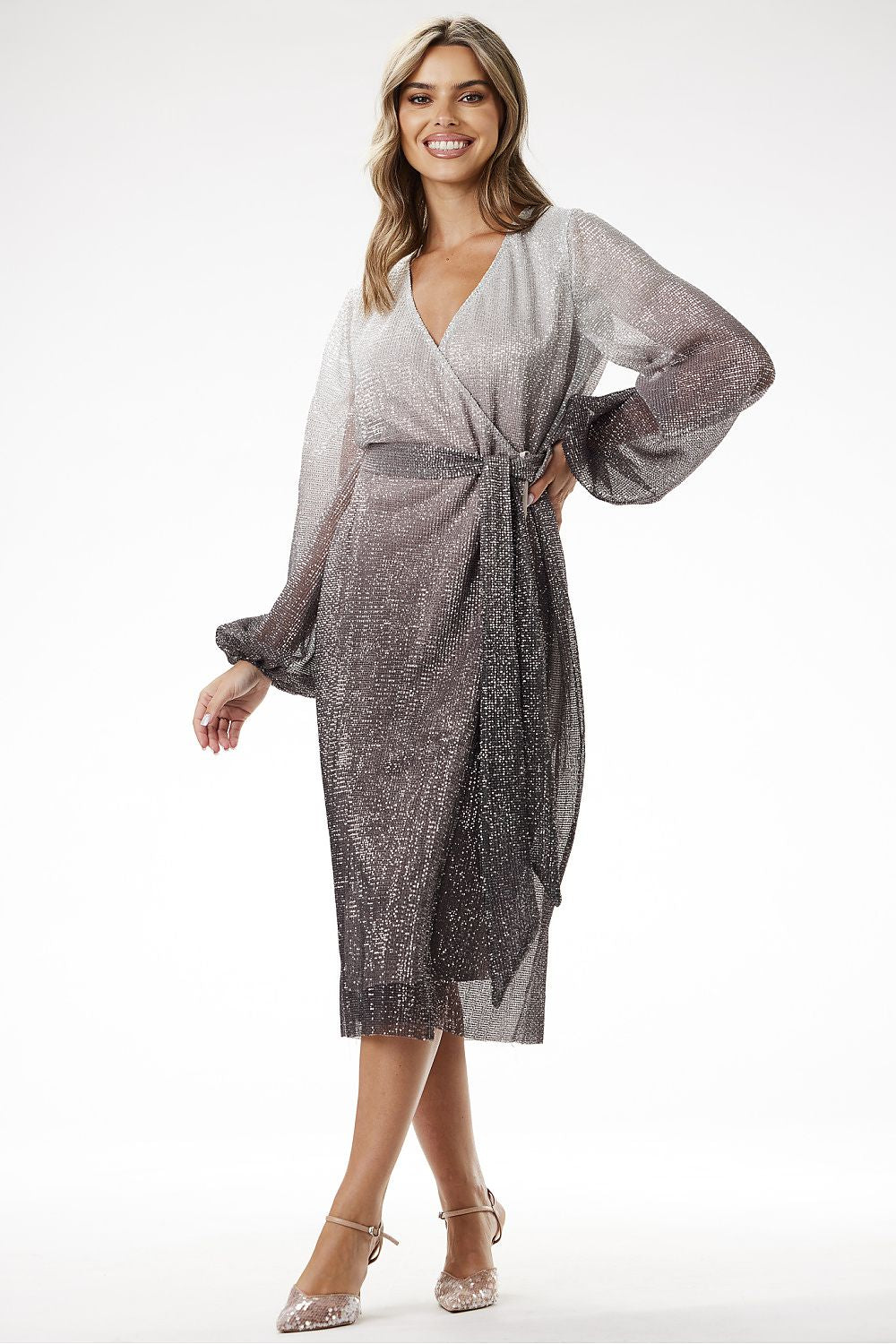 Abendkleid model 204242 awama