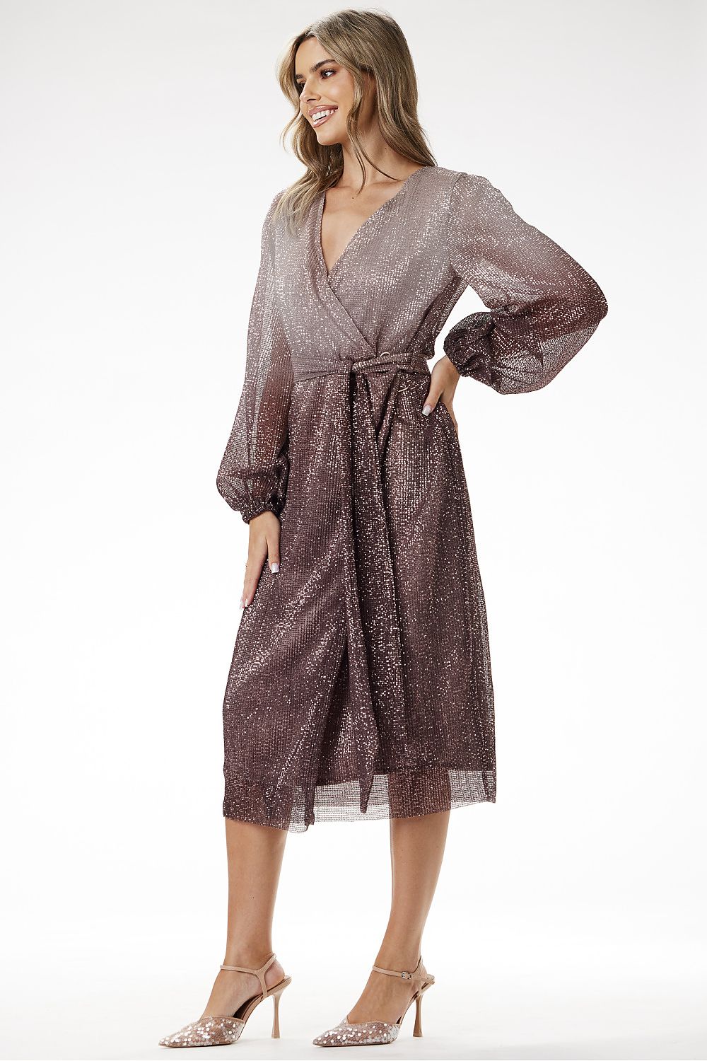Abendkleid model 204243 awama
