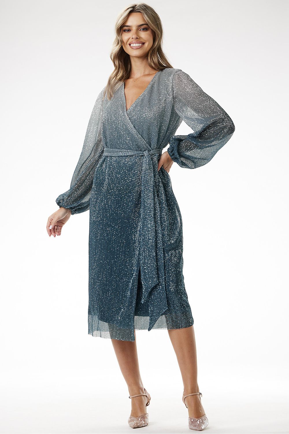 Abendkleid model 204244 awama