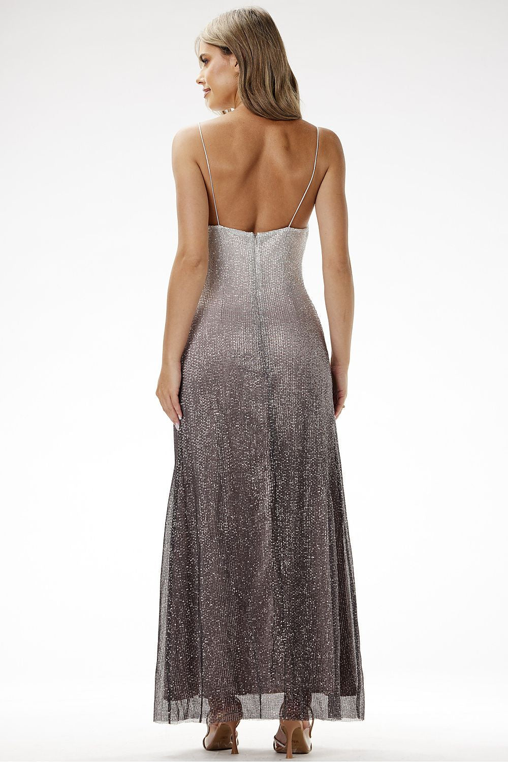 Langes Kleid model 204245 awama