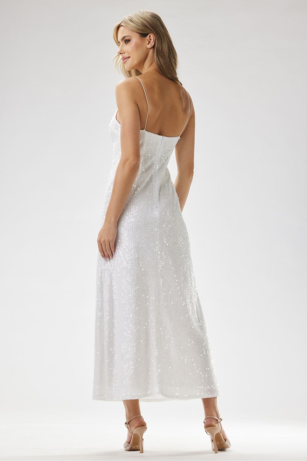 Langes Kleid model 204259 awama