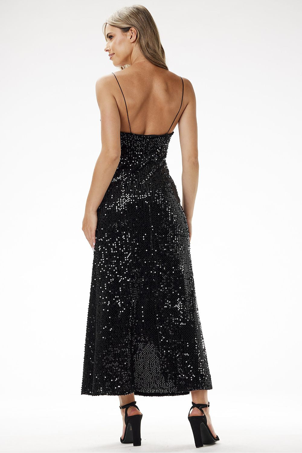 Langes Kleid model 204262 awama