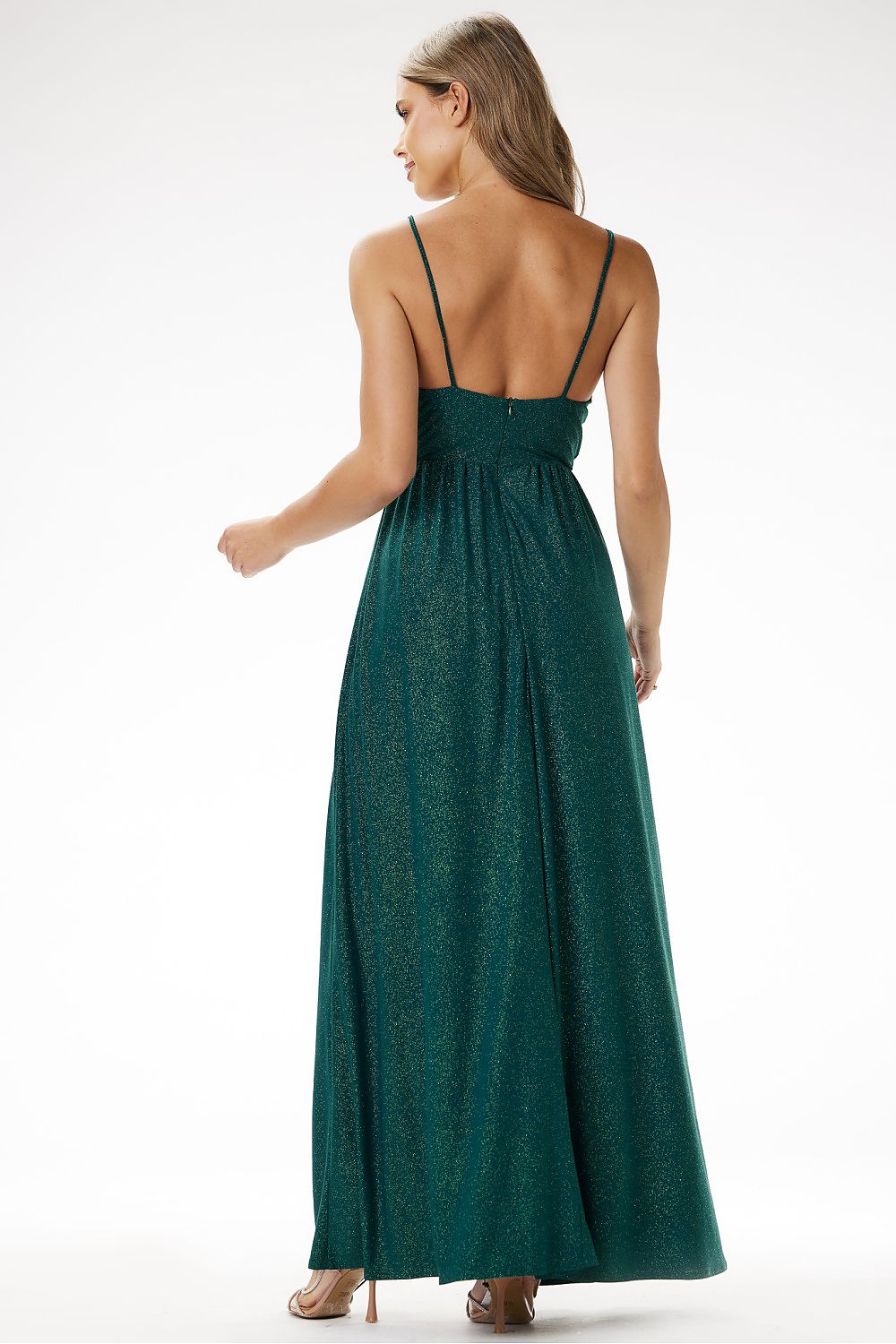 Langes Kleid model 204263 awama