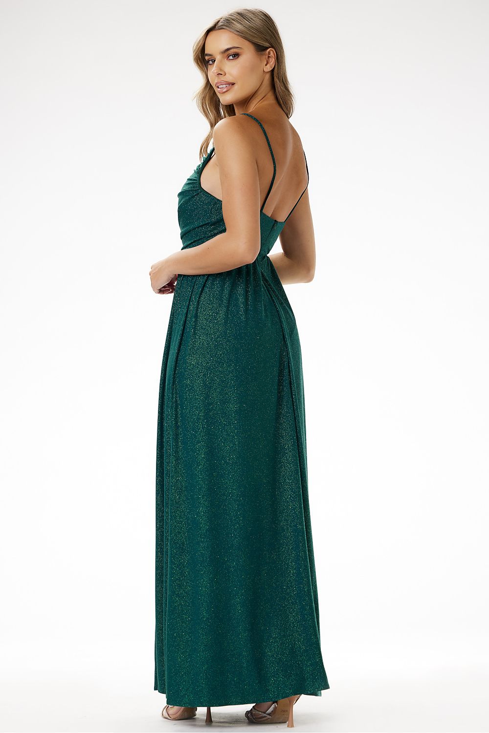 Langes Kleid model 204263 awama