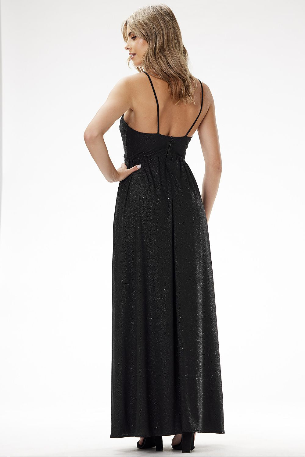 Langes Kleid model 204264 awama