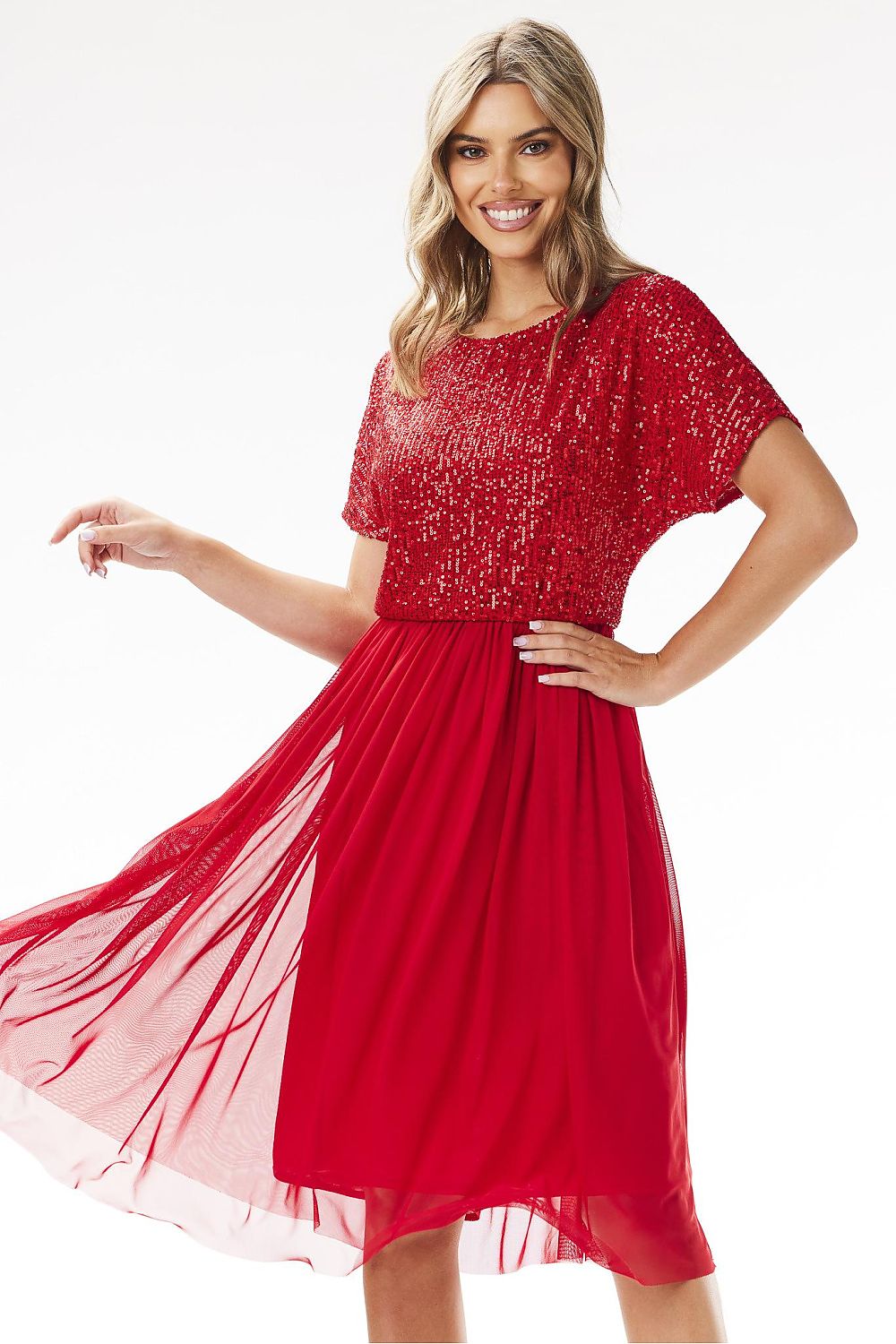 Abendkleid model 204286 awama