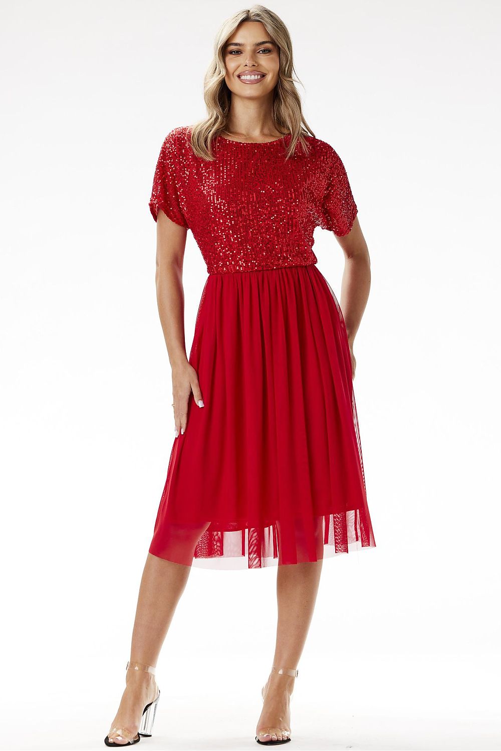 Abendkleid model 204286 awama