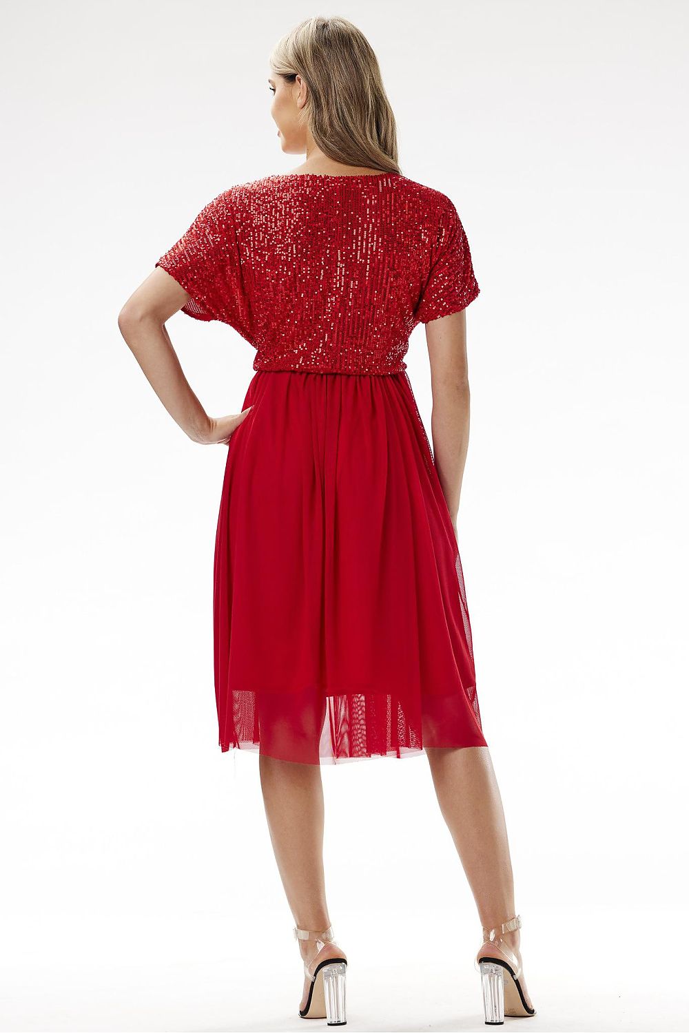 Abendkleid model 204286 awama