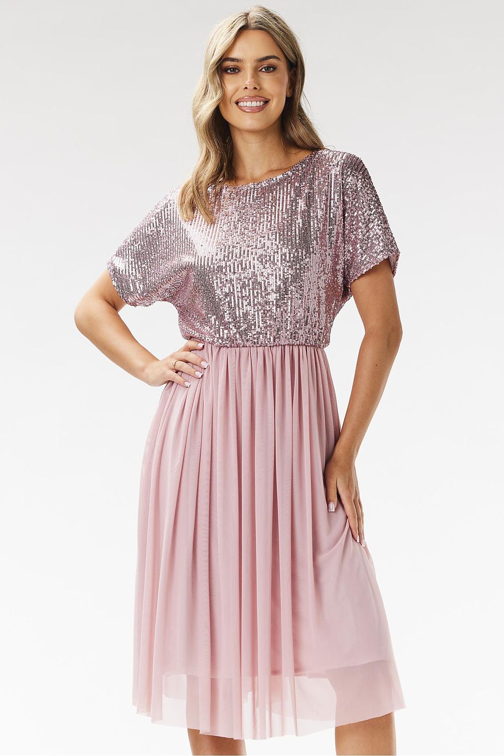 Abendkleid model 204287 awama