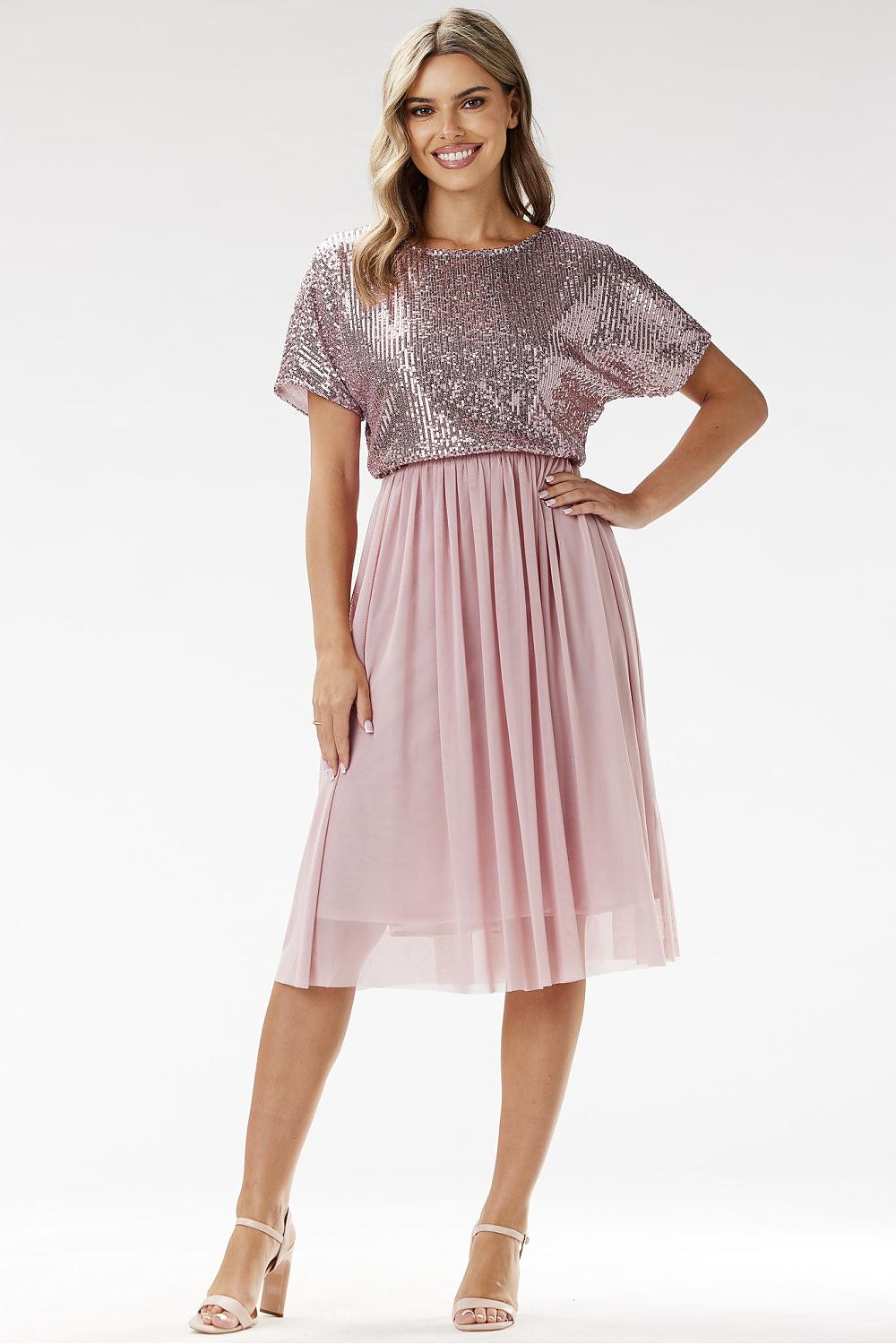 Abendkleid model 204287 awama