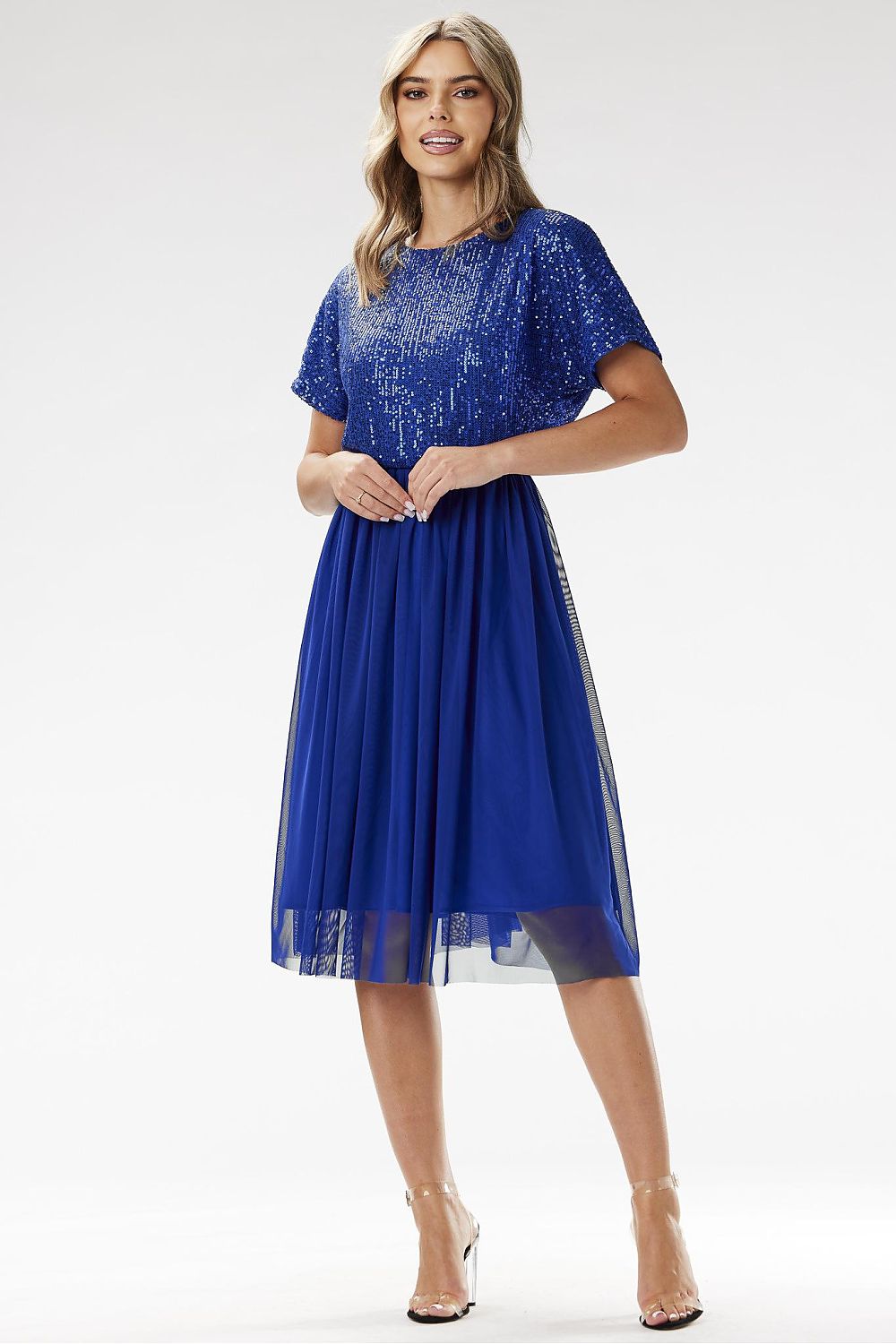 Abendkleid model 204288 awama