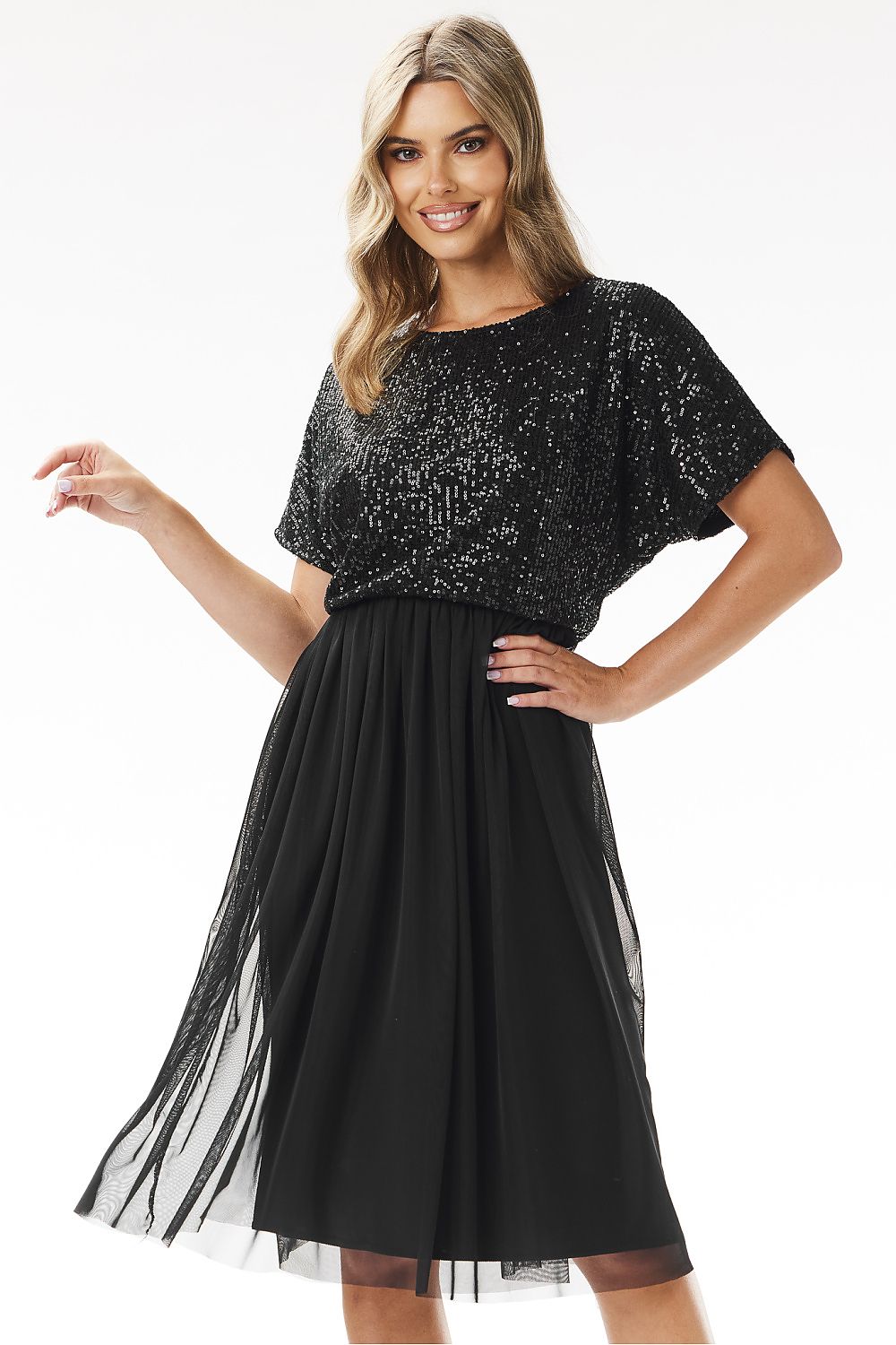 Abendkleid model 204289 awama