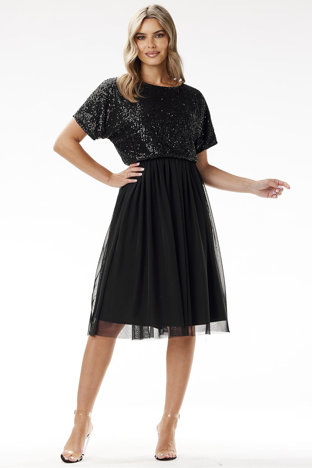 Abendkleid model 204289 awama