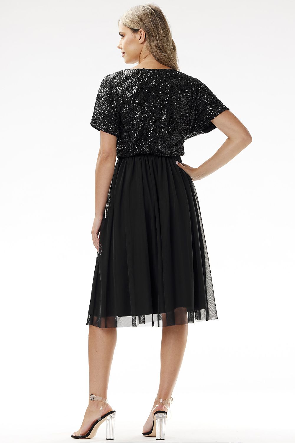 Abendkleid model 204289 awama