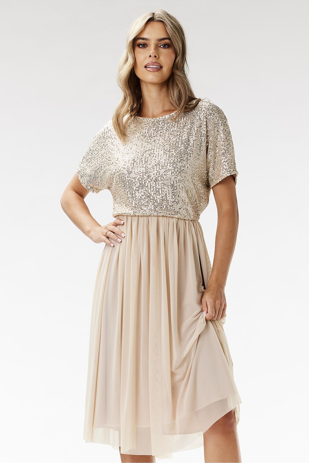 Abendkleid model 204290 awama