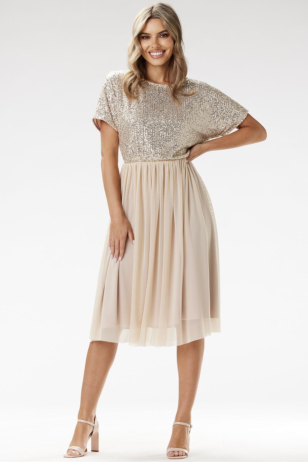 Abendkleid model 204290 awama