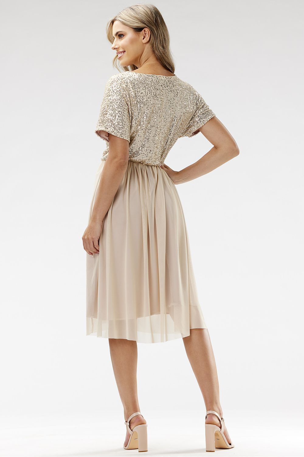 Abendkleid model 204290 awama