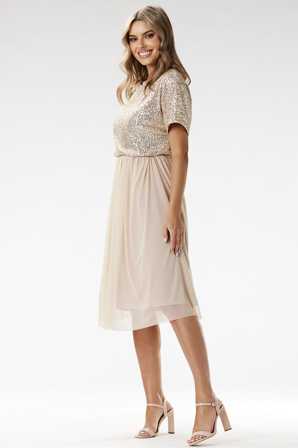 Abendkleid model 204290 awama