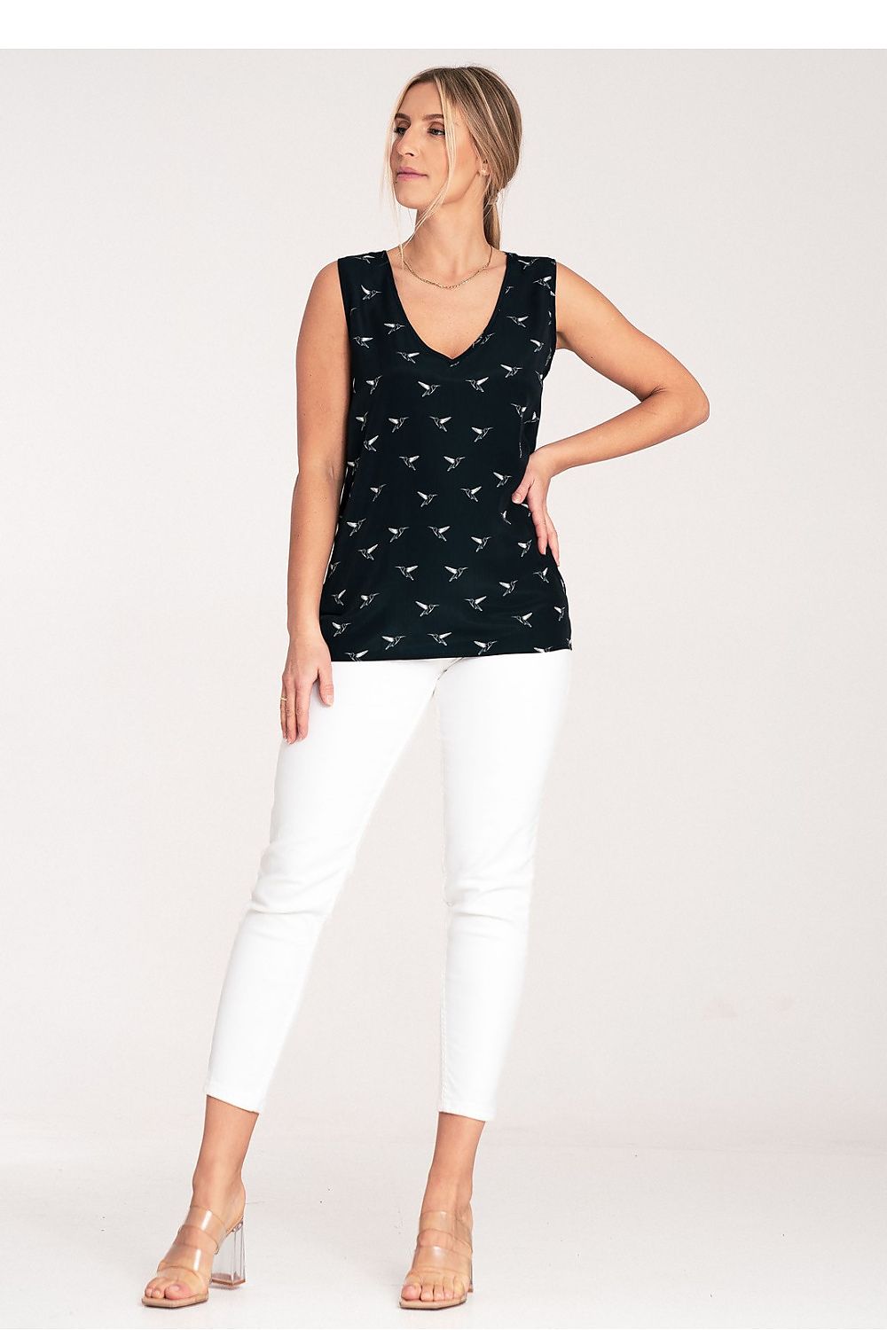 Bluse model 204314 Figl