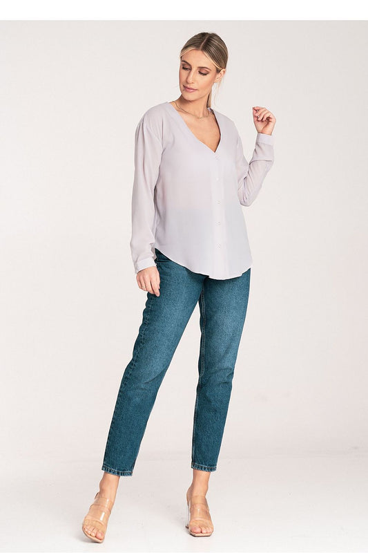 Langarm Hemd model 204325 Figl