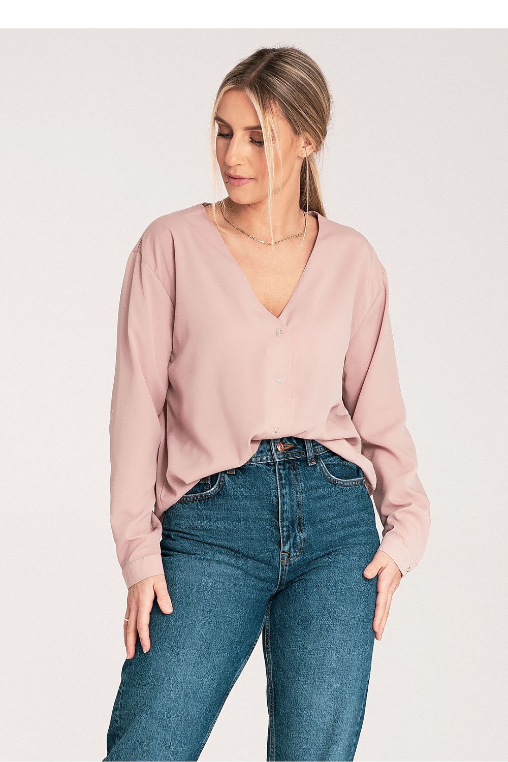 Langarm Hemd model 204328 Figl