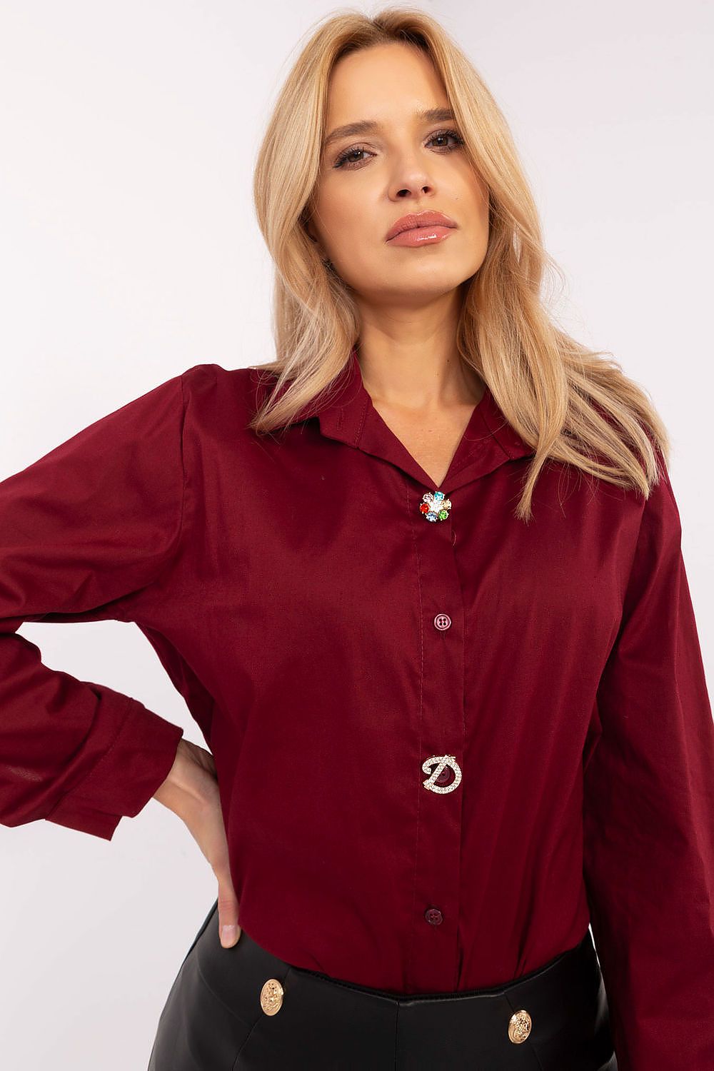Langarm Hemd model 204380 Italy Moda
