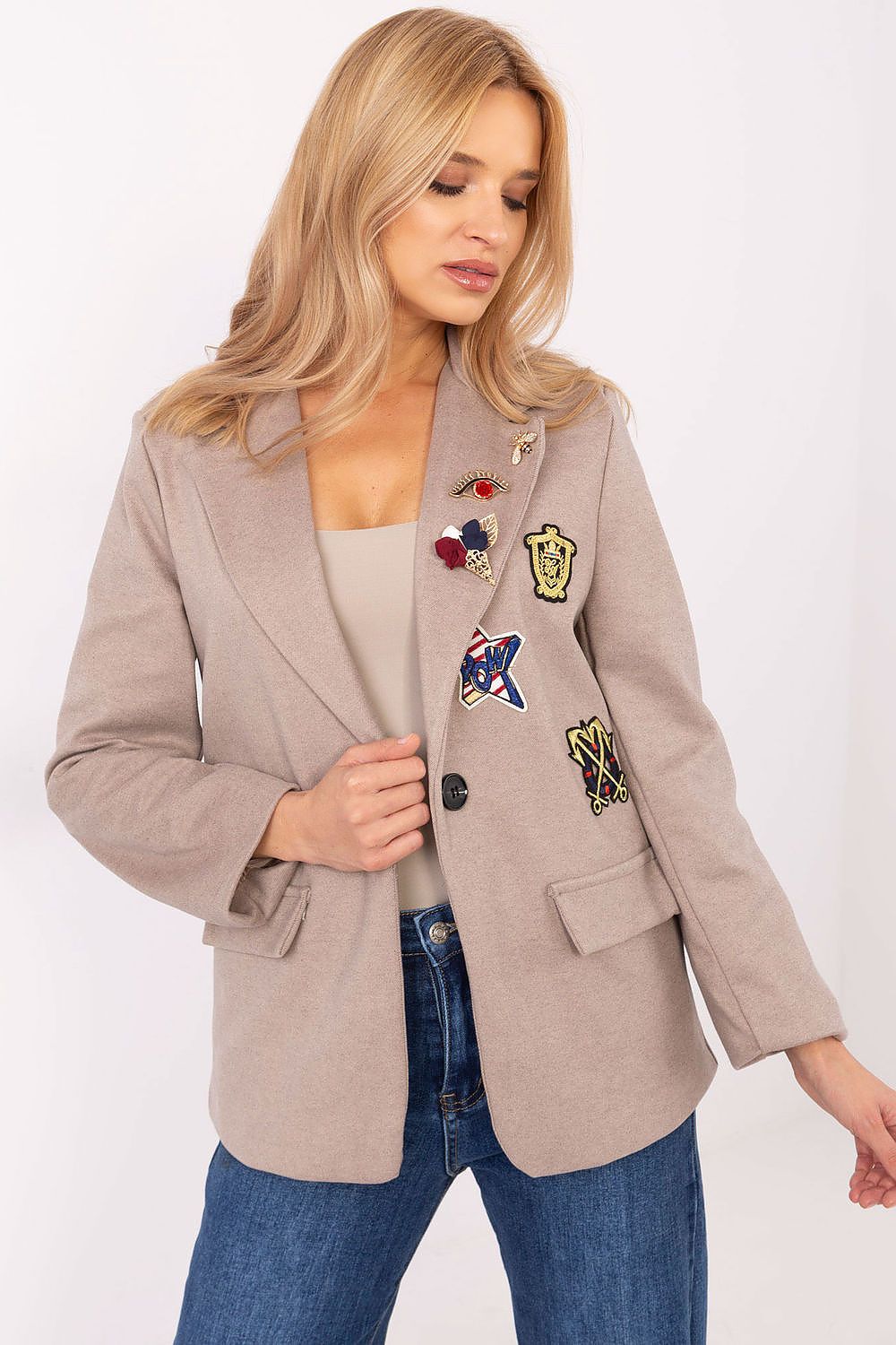 Sakko model 204381 Italy Moda