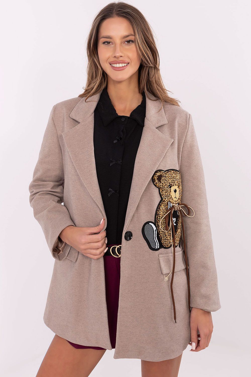 Sakko model 204385 Italy Moda