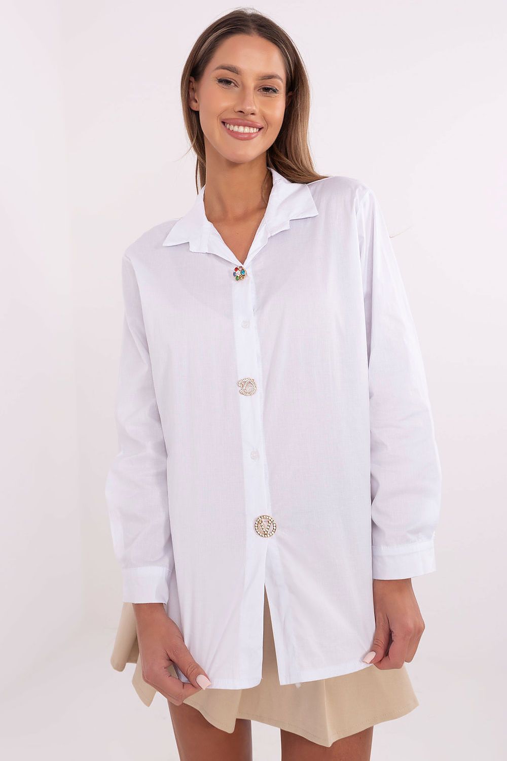 Langarm Hemd model 204395 Italy Moda