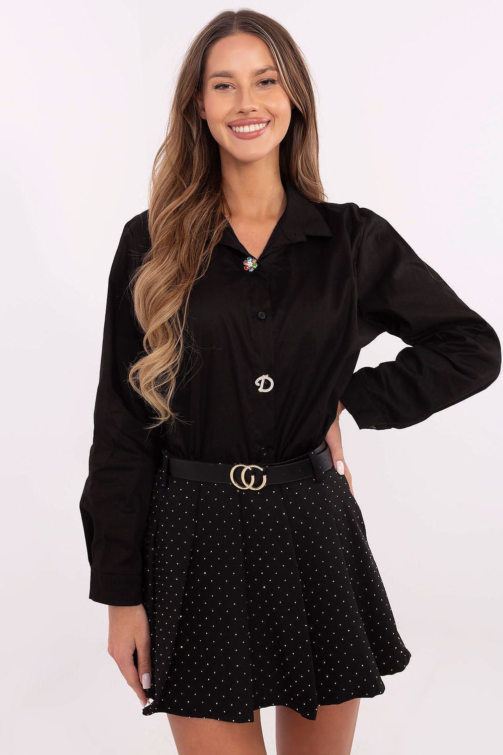 Langarm Hemd model 204396 Italy Moda